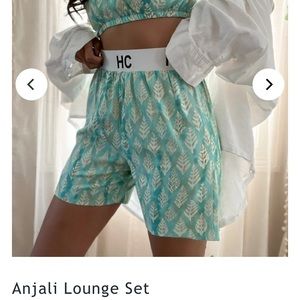 Anjali loungewear set by Holi Chic.